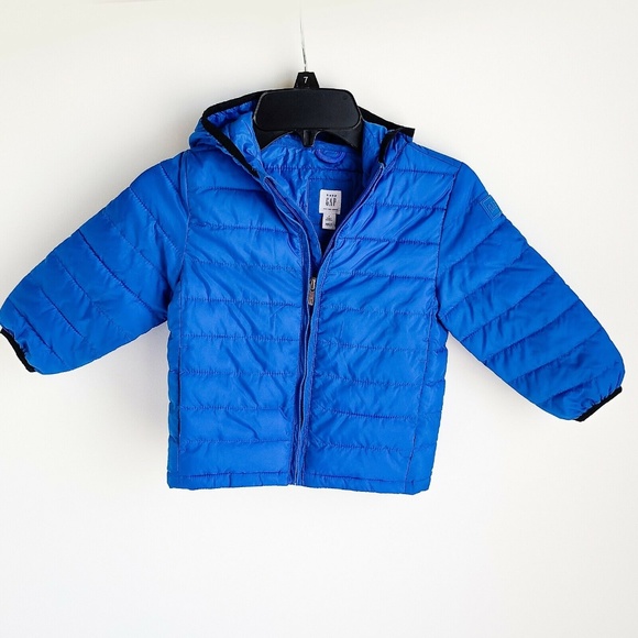 Gap Hooded Waterproof Lightweight Puffer Jacket
